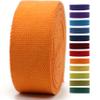 2" & 1.5'' & 1" Cotton Webbing - 5 Yards - 50+ Colors -%100 Natural Cotton - Turkish Weave - Heavy Duty 1 Inch 1.5 Inch 2 Inch Webbing for Sewing Straps Wrapping Climbing Indoors Craft DIY 11155 view 1