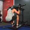 Gronk Fitness Leverage Squat and Calf Station | Plate Loaded, 4-in-1 Leg Press, Hack Squat, Calf Raise Machine for Home Gym view 4