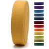 1" & 1.5'' & 2" Cotton Webbing - 5 Yards - 50+ Colors -%100 Natural Cotton - Turkish Woven - Heavy Duty 1 Inch 1.5 Inch 2 Inch Canvas Webbing for Sewing Straps Bag Climbing Indoors Craft DIY 11122 view 1