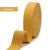 1" & 1.5'' & 2" Cotton Webbing - 5 Yards - 50+ Colors -%100 Natural Cotton - Turkish Woven - Heavy Duty 1 Inch 1.5 Inch 2 Inch Canvas Webbing for Sewing Straps Bag Climbing Indoors Craft DIY 11122 view 4