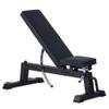 Titan Fitness Performance Series Adjustable Bench, Supports 650 LB Incline, Black Finish, Versatile Utility Bench for Home Gym Weightlifting, Strength Training, Flat, Incline, Upright Positions view 1