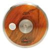 Amber Fight Gear Precision Wood Club Discus Balanced, Stable, Versatile Thrower's Companion Perfect for Track & Field Training and Competition, 1kg view 1