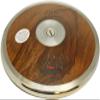 Amber Fight Gear Precision Wood Club Discus Balanced, Stable, Versatile Thrower's Companion Perfect for Track & Field Training and Competition, 1kg view 2