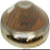 Amber Fight Gear Precision Wood Club Discus Balanced, Stable, Versatile Thrower's Companion Perfect for Track & Field Training and Competition, 1kg view 3