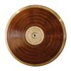 Amber Athletic Gear Amazer Discus IAAF Certified Official Track & Field Throwing Discus 70% Rim Weight, 2KG view 1