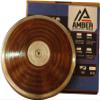 Amber Athletic Gear Amazer Discus IAAF Certified Official Track & Field Throwing Discus 70% Rim Weight, 2KG view 3