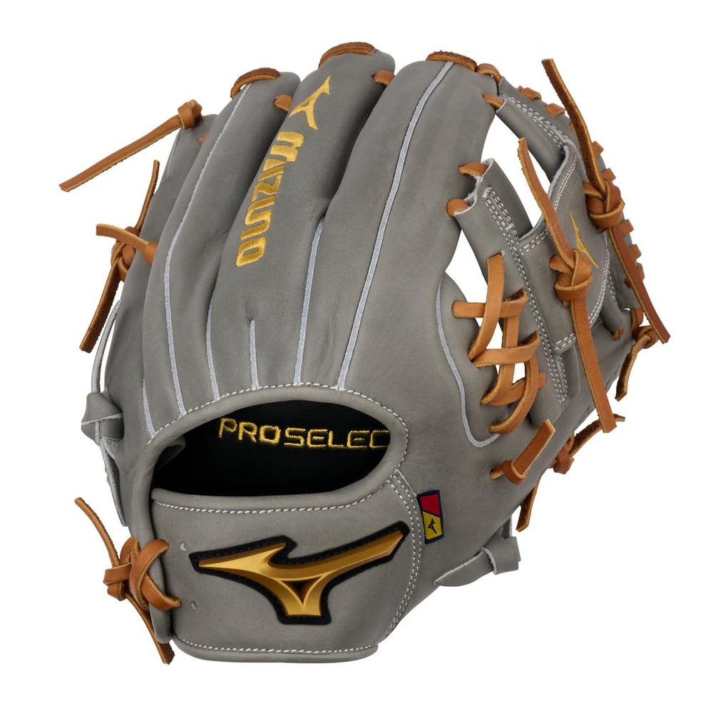 Mizuno GPSF-50D Pro Select FP | Premium Infielder Fastpitch Glove | 11.75" | Deep Pocket | Deep 3 C Web