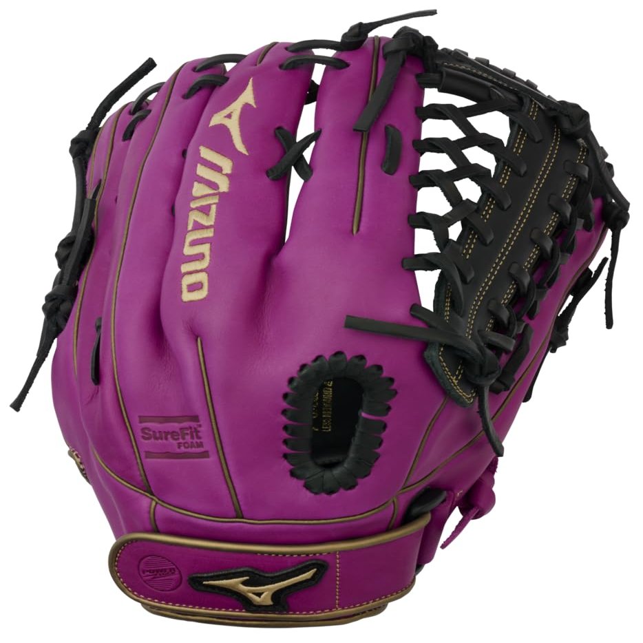 Mizuno GMVP1250PF5 MVP Prime FP | Outfielder Fastpitch Glove | 12.5" | Center Pocket Design | Shock 2