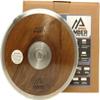 Amber Fight Gear Precision Wood Club Discus Balanced, Stable, Versatile Thrower's Companion Perfect for Track & Field Training and Competition, 1.6kg view 4