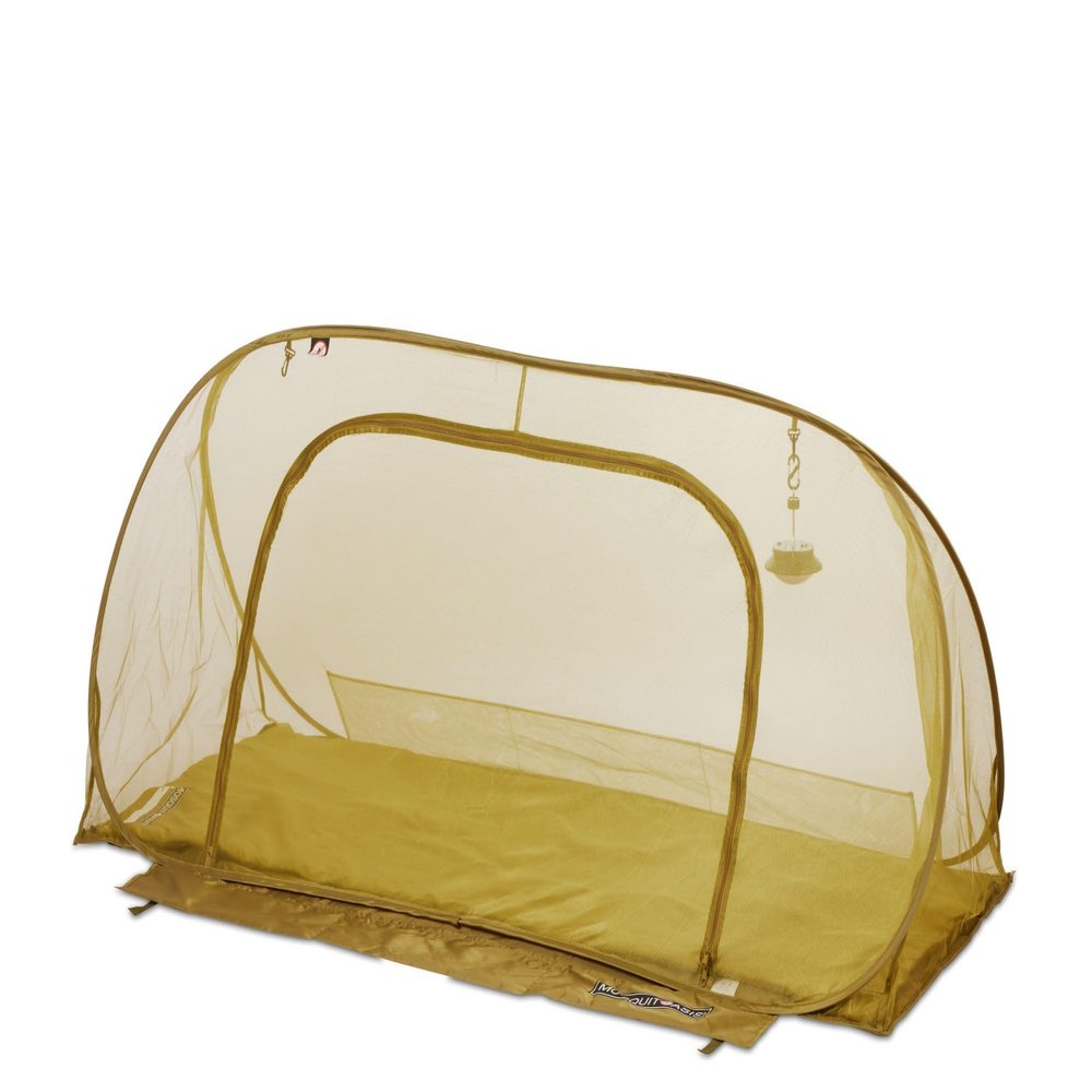 Awesome MosquitOasis Super-Deluxe Pop-Up Mosquito Net Tent for Summer Camps and Camping