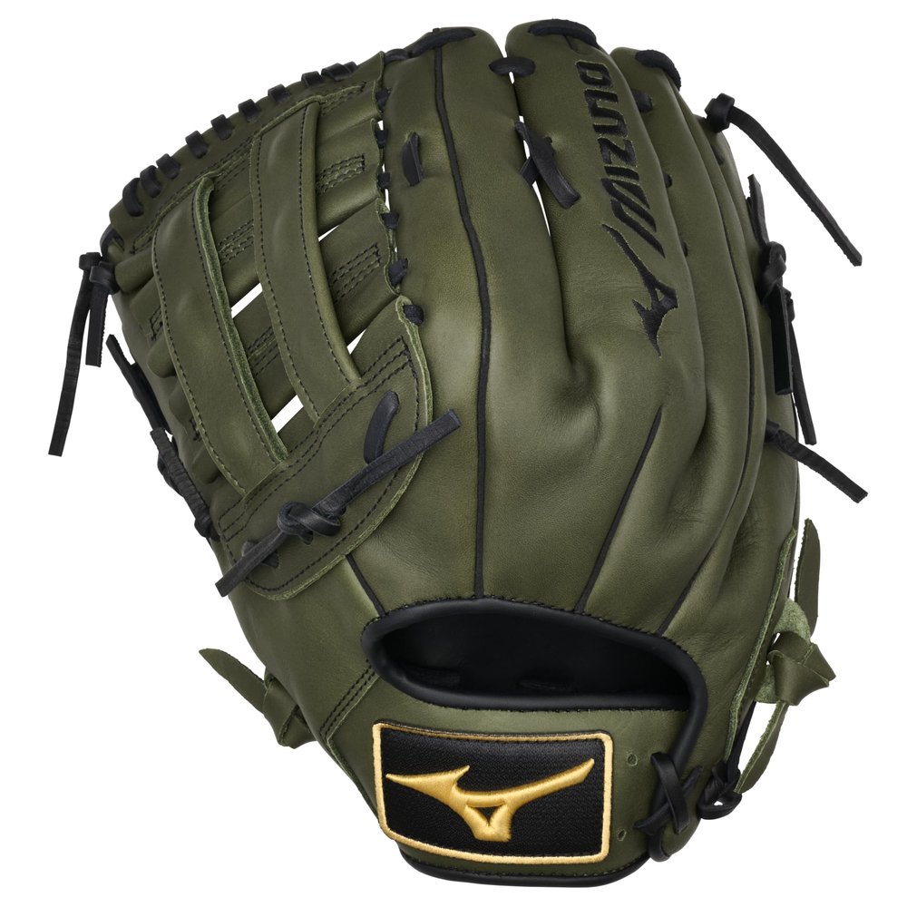 Mizuno GMVP1300PSP MVP Prime SP | Outfielder Slowpitch Glove | 14" | Center Pocket Design | Dual H Web
