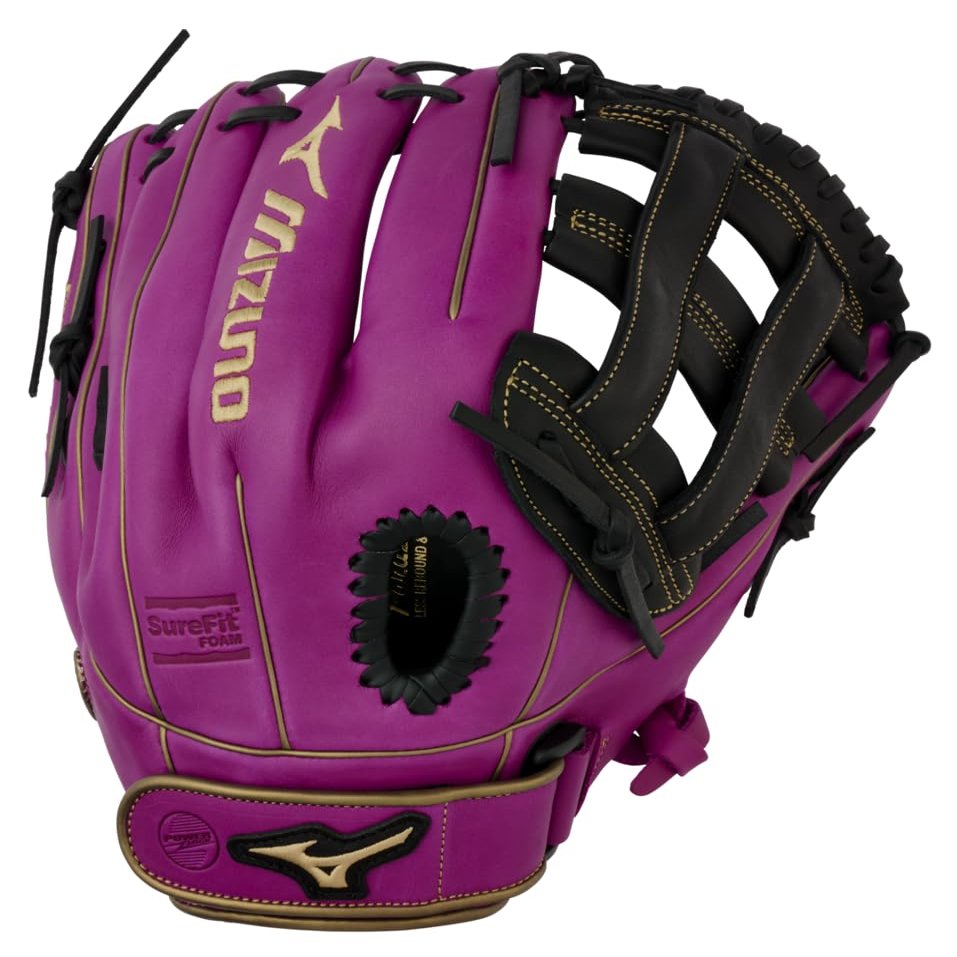 Mizuno GMVP1200PF5 MVP Prime FP | Infielder Fastpitch Glove | 12" | Center Pocket Design | H Web
