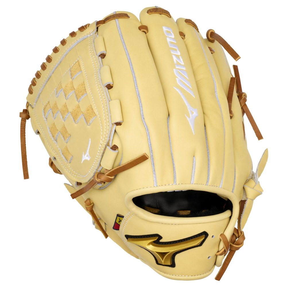 Mizuno GPSF-10D Pro Select FP | Premium Pitcher Fastpitch Glove | 12" | Deep Pocket | Tartan Web