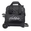 Strikeforce Hybrid Bowling Ball Single Roller Black view 3