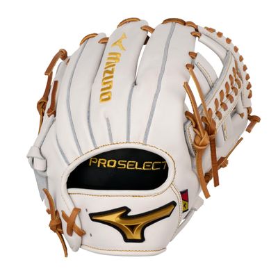 Mizuno GPSF-50R Pro Select FP | Premium Infielder Fastpitch Glove | 11.75" | Regular Pocket | Cross 8 Web