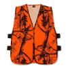 Klarny Camo Orange Vest - High Visibility, Waterproof, Ultra-Quiet Deer and Bow Hunting Gear | Orange Safety Vest Essential Hunting Accessories, Size XXXL view 4