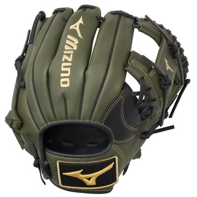 Mizuno GMVP1154P4 MVP Prime BB | Infielder Baseball Glove | 11.5" | Center Pocket Design | Deep 3 Web