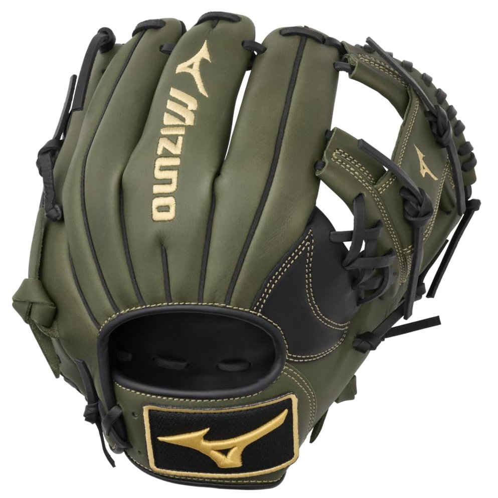 Mizuno GMVP1154P4 MVP Prime BB | Infielder Baseball Glove | 11.5" | Center Pocket Design | Deep 3 Web