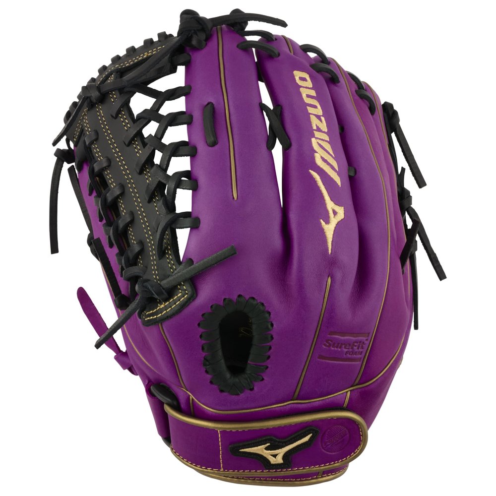 Mizuno GMVP1250PF5 MVP Prime FP | Outfielder Fastpitch Glove | 12.5" | Center Pocket Design | Shock 2