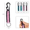 Kadactive Paracord Keychain, Paracord Keychain with carabiner, Cool Beer Bottle Opener Keychain for Men and women, Car Keychain Bottle Opener, Key Chain para cord, Pink-Black, Lightblue-Black view 3