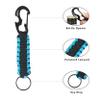 Kadactive Paracord Keychain, Paracord Keychain with carabiner, Cool Beer Bottle Opener Keychain for Men and women, Car Keychain Bottle Opener, Key Chain para cord, Pink-Black, Lightblue-Black view 4
