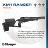 Stoeger XM1 Ranger PCP Air Gun - .22 Caliber - Black Synthetic with Adjustable Pull view 2