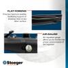 Stoeger XM1 Ranger PCP Air Gun - .22 Caliber - Black Synthetic with Adjustable Pull view 4