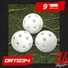 Ortiz34 Bat & Ball Set - Graffiti Plastic Bat & Ball Homerun Set- David Ortiz Backyard Baseball Set for Youth, Kids, Teenagers, Adults (2 Pack Bat & Ball Set, White/Red) view 3