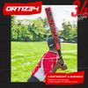 Ortiz34 Bat & Ball Set - Graffiti Plastic Bat & Ball Homerun Set- David Ortiz Backyard Baseball Set for Youth, Kids, Teenagers, Adults (2 Pack Bat & Ball Set, White/Red) view 4