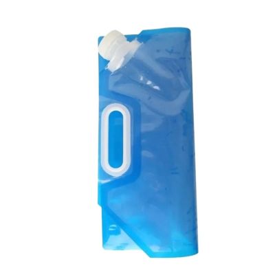 SBTRKT 5/10L Camping Water Bag Portable Folding Water Bucket Large Water Container Outdoor Travel Collapsible Pouch Can Camping Supplie (Color : 5L)