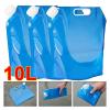 SBTRKT 5/10L Camping Water Bag Portable Folding Water Bucket Large Water Container Outdoor Travel Collapsible Pouch Can Camping Supplie (Color : 5L) view 3