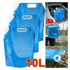 SBTRKT 5/10L Camping Water Bag Portable Folding Water Bucket Large Water Container Outdoor Travel Collapsible Pouch Can Camping Supplie (Color : 5L) view 4