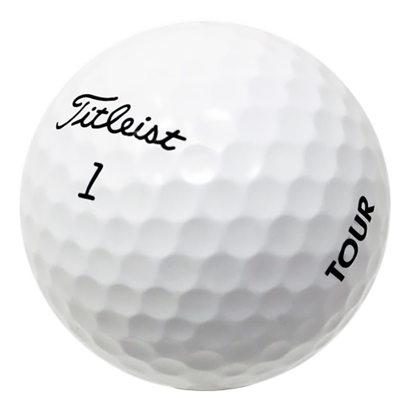 LostGolfBalls - 36 Titleist Pro V1 Tour Golf Balls in Good Condition, 2023 Year Model, AAA Quality, Recycled Used Golf Balls, White