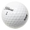 LostGolfBalls - 36 Titleist Pro V1 Tour Golf Balls in Good Condition, 2023 Year Model, AAA Quality, Recycled Used Golf Balls, White view 1