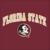 Little King NCAA Infant Romper-Arch Team Logo-100% Soft Cotton-Florida State-Garnet-12 Months view 3