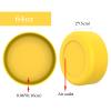 Linkidea Water Bottle Boot Compatible with IRON FLASK Wide Mouth/Narrow Mouth 64oz, Silicone Bottle Bottom Sleeve Cover Protector, Bottle Bumper (Yellow), CPS-029-08 view 2