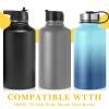 Linkidea Water Bottle Boot Compatible with IRON FLASK Wide Mouth/Narrow Mouth 64oz, Silicone Bottle Bottom Sleeve Cover Protector, Bottle Bumper (Yellow), CPS-029-08 view 3