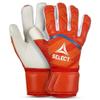 SELECT 77 Super Grip Goalkeeper Gloves, Orange/White V24, Size 8 view 1