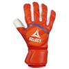 SELECT 77 Super Grip Goalkeeper Gloves, Orange/White V24, Size 8 view 4