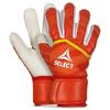 Select 34 Protection Goalkeeper Gloves, Orange/White V24, Size 9 view 1