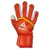 Select 34 Protection Goalkeeper Gloves, Orange/White V24, Size 9 view 4