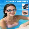 Vegemono Swim Goggles, Unisex Adult Swimming Goggles Anti Fog Anti UV No Leakage Wide View for Men Women Youth view 4