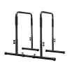 Athfiner Dip Bar Adjustable Dip Stand Station for Home Fitness Workout Calisthenics Exercise Pull Up Stand Portable Parallel Bar view 1