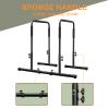 Athfiner Dip Bar Adjustable Dip Stand Station for Home Fitness Workout Calisthenics Exercise Pull Up Stand Portable Parallel Bar view 3
