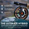 LAMSON | Remix S-Series -3+ Fly Fishing Reel 3 Pack | All-Water | 1 Reel & 2 Bonus Spools + Carrying Case | Large Arbor, CNC Machined Frame + Pressure Cast Spool, Durable | Daybreak | 2wt 3wt 4wt Size view 3