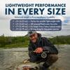 LAMSON | Remix S-Series -3+ Fly Fishing Reel 3 Pack | All-Water | 1 Reel & 2 Bonus Spools + Carrying Case | Large Arbor, CNC Machined Frame + Pressure Cast Spool, Durable | Daybreak | 2wt 3wt 4wt Size view 4