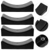 POPETPOP 4pcs Dumbbell Rack Stand Heavy-duty Dumbbell Bracket for Weight Storage Sturdy Functional Holder for Home Gym Organization Space-saving Design for Fitness Equipment view 4