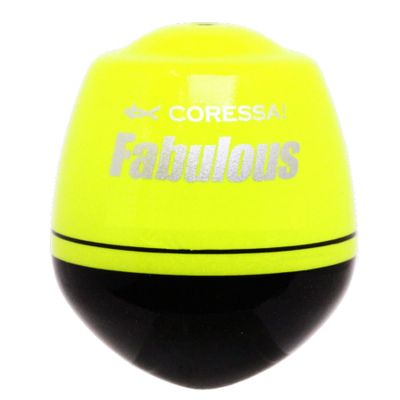 Kizakura Medium Through Float Colesca, Fabulous 0, Deep Yellow