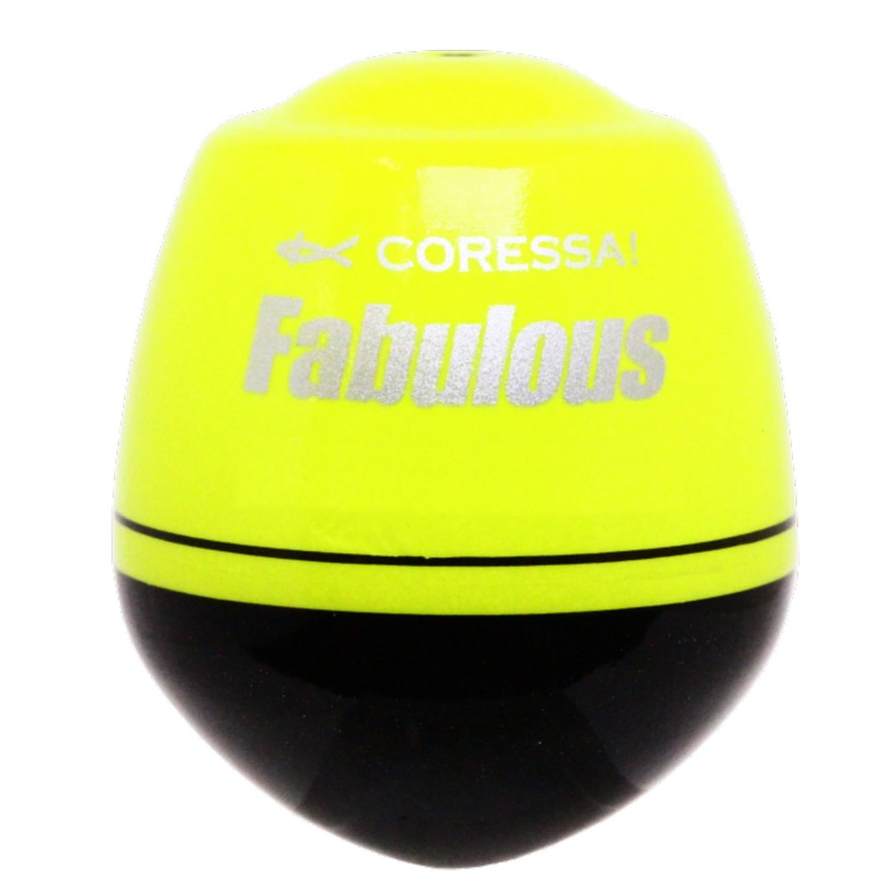 Kizakura Medium Through Float Colesca, Fabulous 0, Deep Yellow