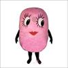 Pink Cotton Candy Mascot Costume Adult Size for Men & Women with Built-in Fan Inside the Head